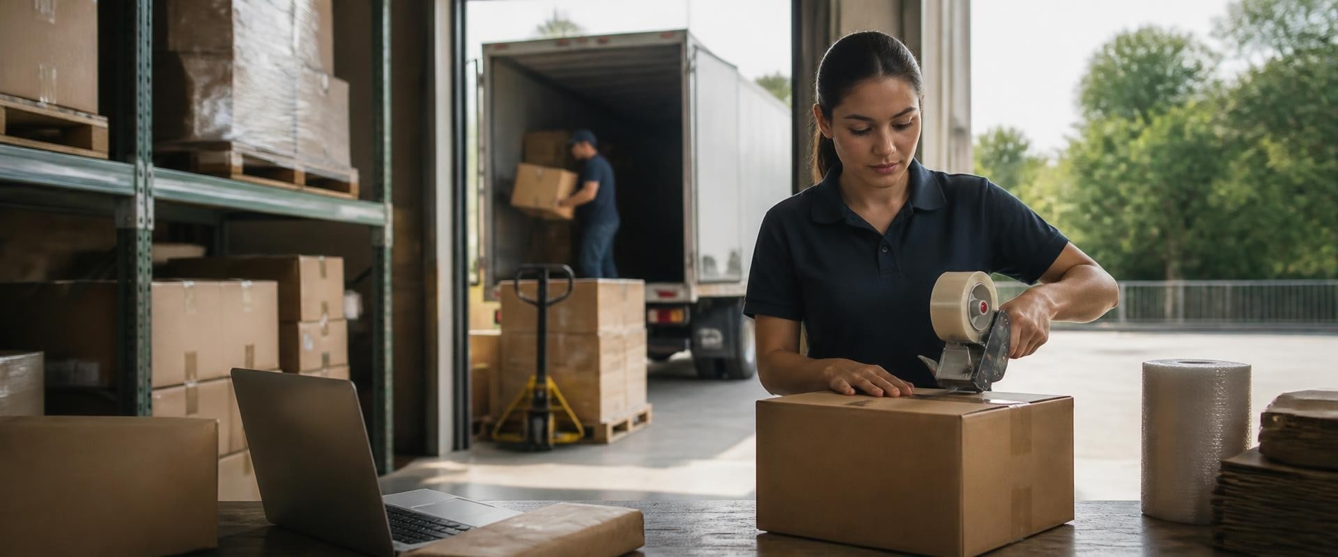 What Businesses Should Know About Packaging, Shipping, and Short-Term Storage