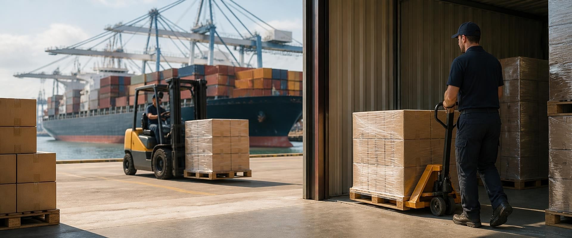 From Storage Unit to Shipping Terminal: Preparing Goods for Transport