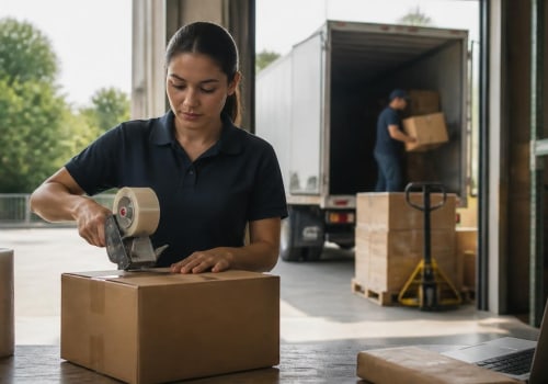 What Businesses Should Know About Packaging, Shipping, and Short-Term Storage
